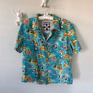 Four Year Strong Band Tiki Warp Tour Hawaiian shirt